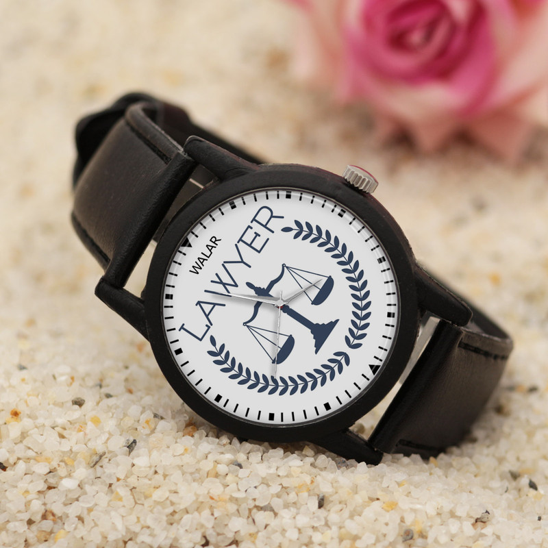 ساعت مچی عقربه ای والار طرح وکیل کد LF2638