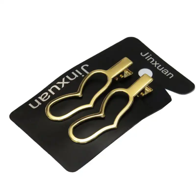 گیره مو زنانه کد G Lnd_ 6148 بسته 2 عددی