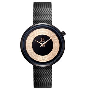 نقد و بررسی ساعت مچی عقربه ای زنانه اس کا مدل K0094L توسط خریداران