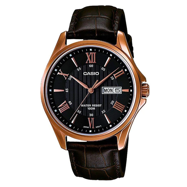 ساعت مچی عقربه ای مردانه کاسیو کد MTP-1384L-1A