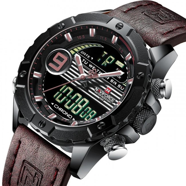 ساعت مچی دیجیتال مردانه نیوی فورس مدل NF9146M - BAD             قیمت