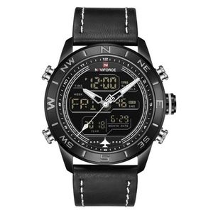 نقد و بررسی ساعت مچی دیجیتال مردانه نیوی فورس مدل NF9144M - ME-SF توسط خریداران