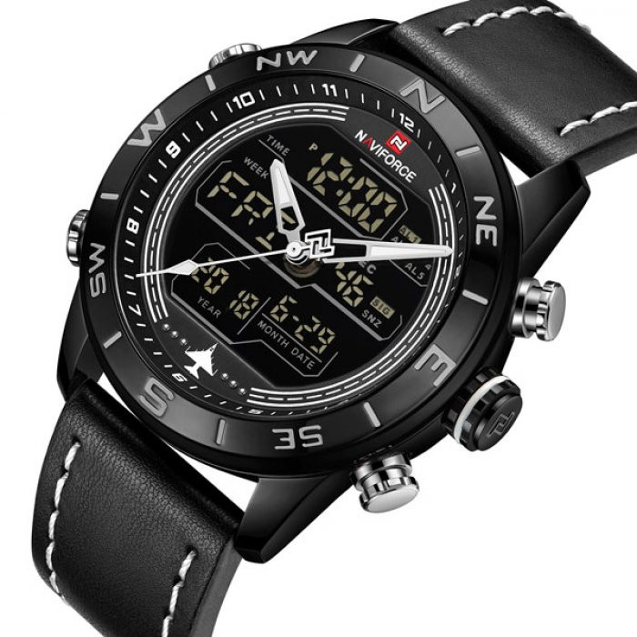 ساعت مچی دیجیتال مردانه نیوی فورس مدل NF9144M - ME-SF ساعت مچی دیجیتال مردانه نیوی فورس مدل NF9144M - ME-SF