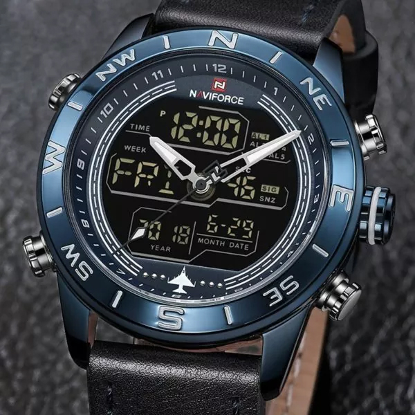 ساعت مچی دیجیتال مردانه نیوی فورس مدل NF9144M - SO