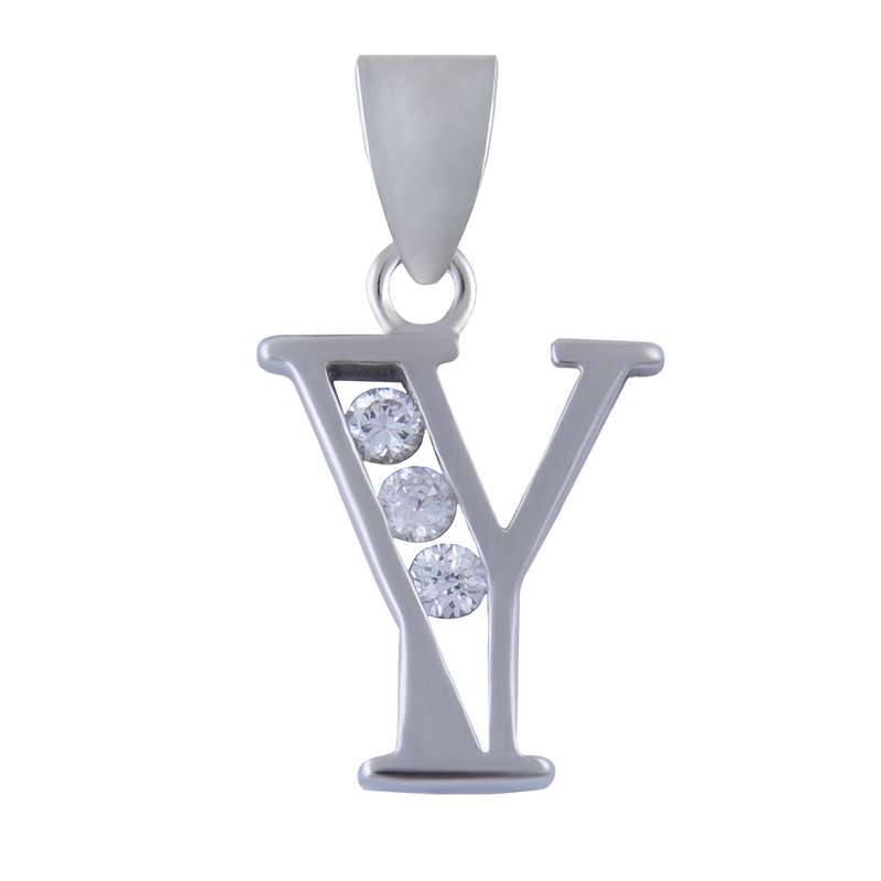 آویز گردنبند نقره زنانه بازرگانی میلادی کد PKR_027