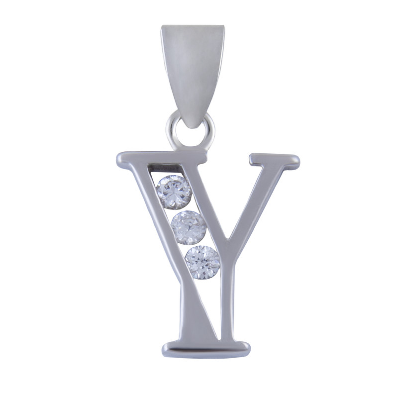 آویز گردنبند نقره زنانه بازرگانی میلادی کد PKR_027