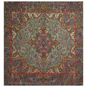 رومیزی ترمه مدل سپهسالار کد TRM20
