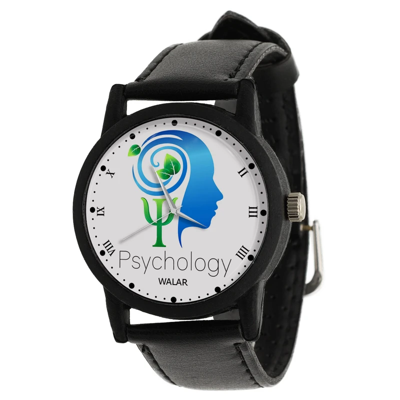 ساعت مچی عقربه ای والار طرح روانشناسی کد LF2650