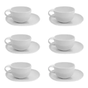 سرویس قهوه خوری 12 پارچه وان کافی مدل بارکا وایت کد JX002-230-W
