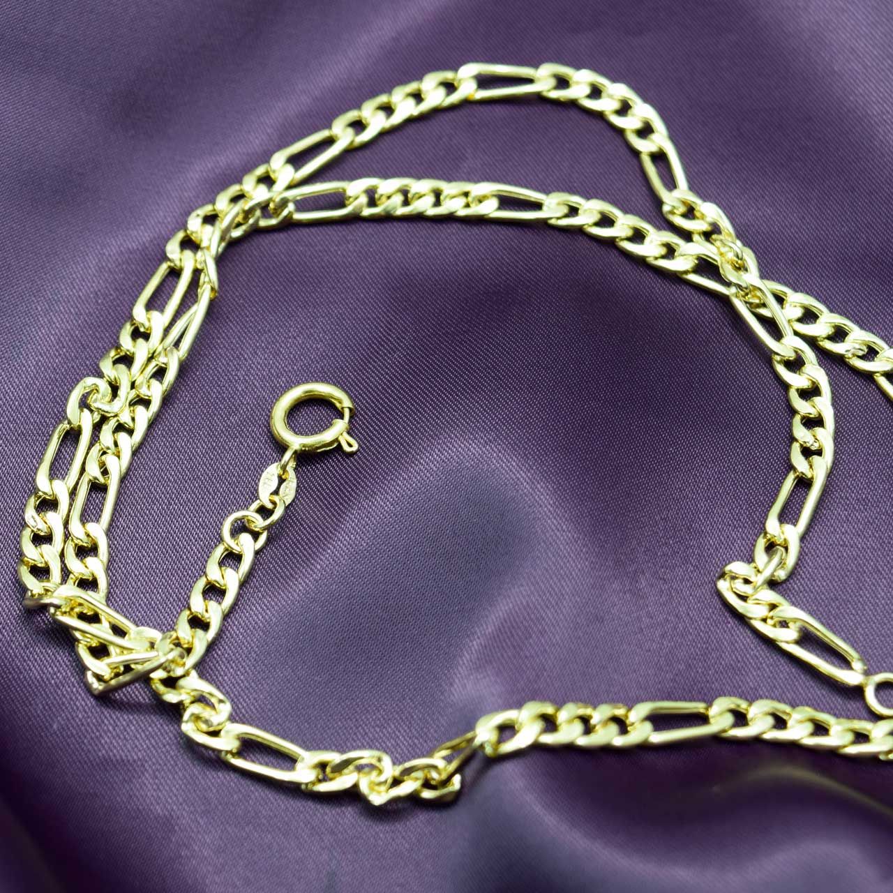 زنجیر طلا 18 عیار زنانه کانیار گالری کد F45 -  - 3