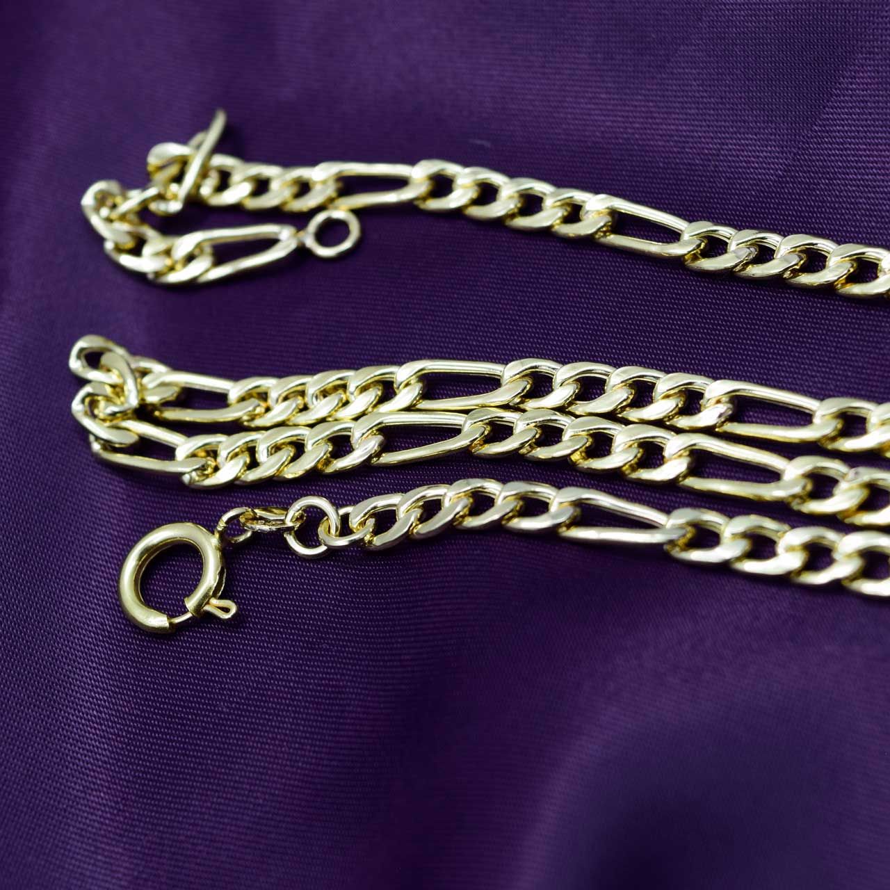 زنجیر طلا 18 عیار زنانه کانیار گالری کد F45 -  - 4