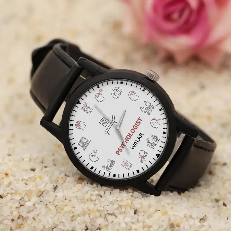 ساعت مچی عقربه ای والار طرح روانشناس کد LF2653