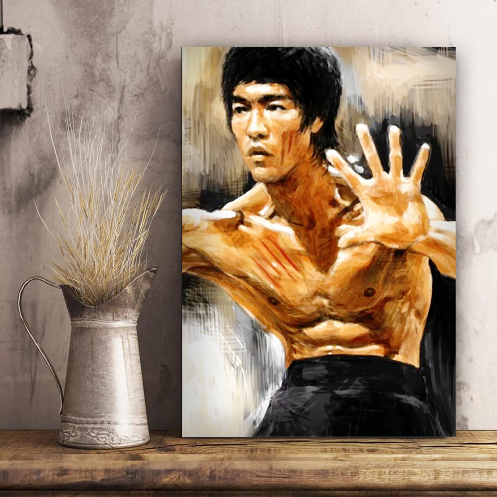 تابلو شاسی طرح بروسلی کد bulud-fl240