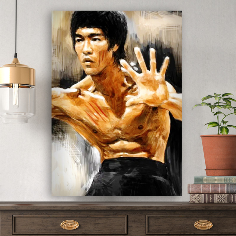 تابلو شاسی طرح بروسلی کد bulud-fl240