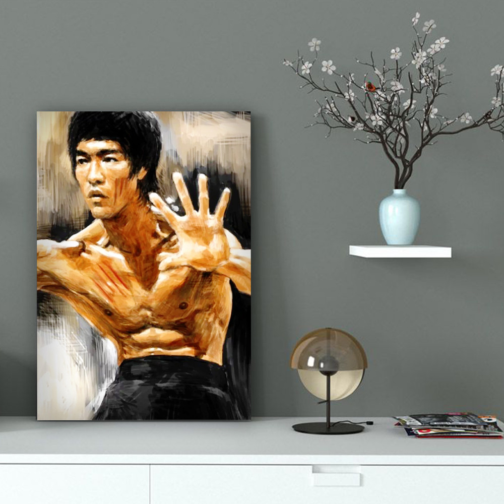 تابلو شاسی طرح بروسلی کد bulud-fl240