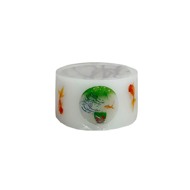 جاشمعی طرح ماهی کد A01
