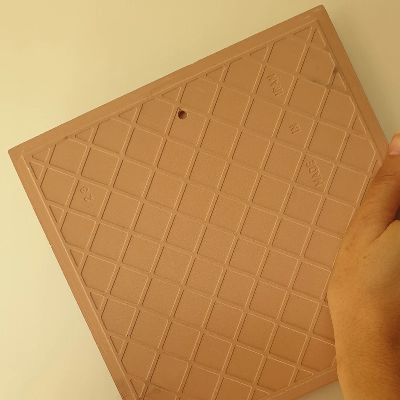 عکس شماره 4 : کاشی طرح هر چیز کد 0076