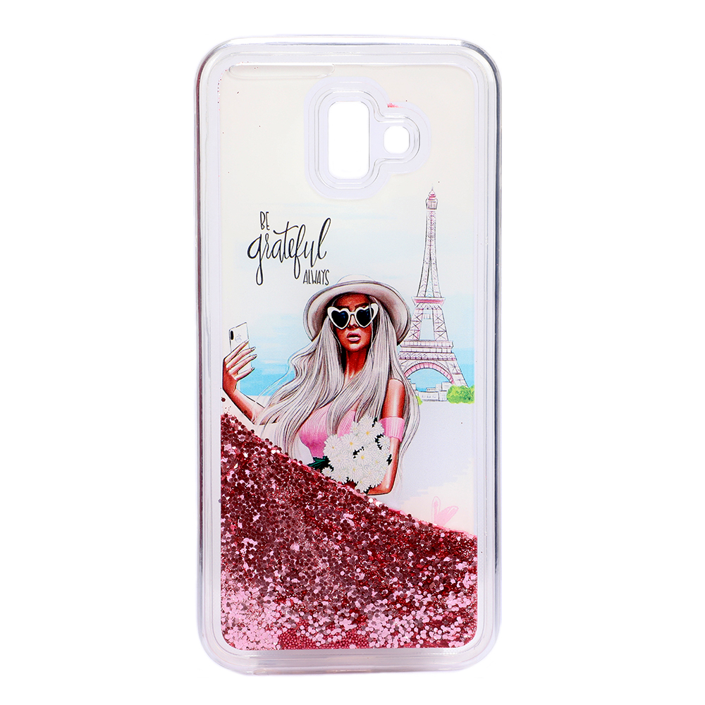 کاور طرح آکواریومی مدل PA01 مناسب برای گوشی موبایل سامسونگ Galaxy J6 Plus
