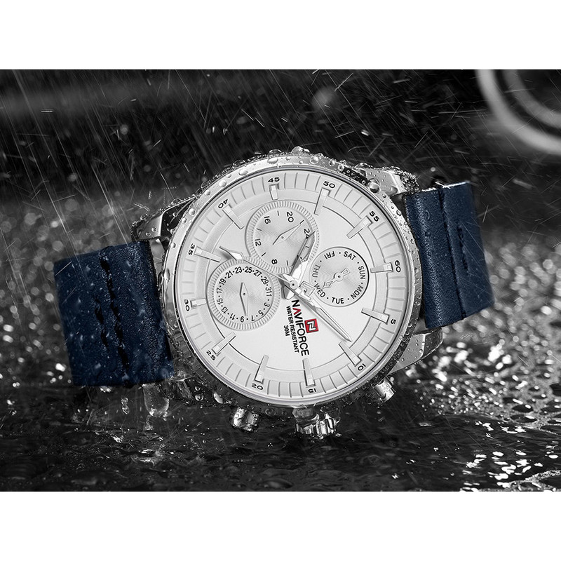 ساعت مچی عقربه ای مردانه نیوی فورس مدل NF9148M - SO-SE