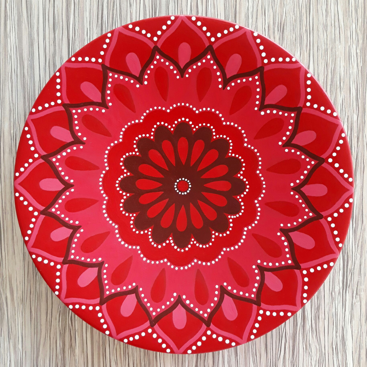 بشقاب سفالی کد 6314