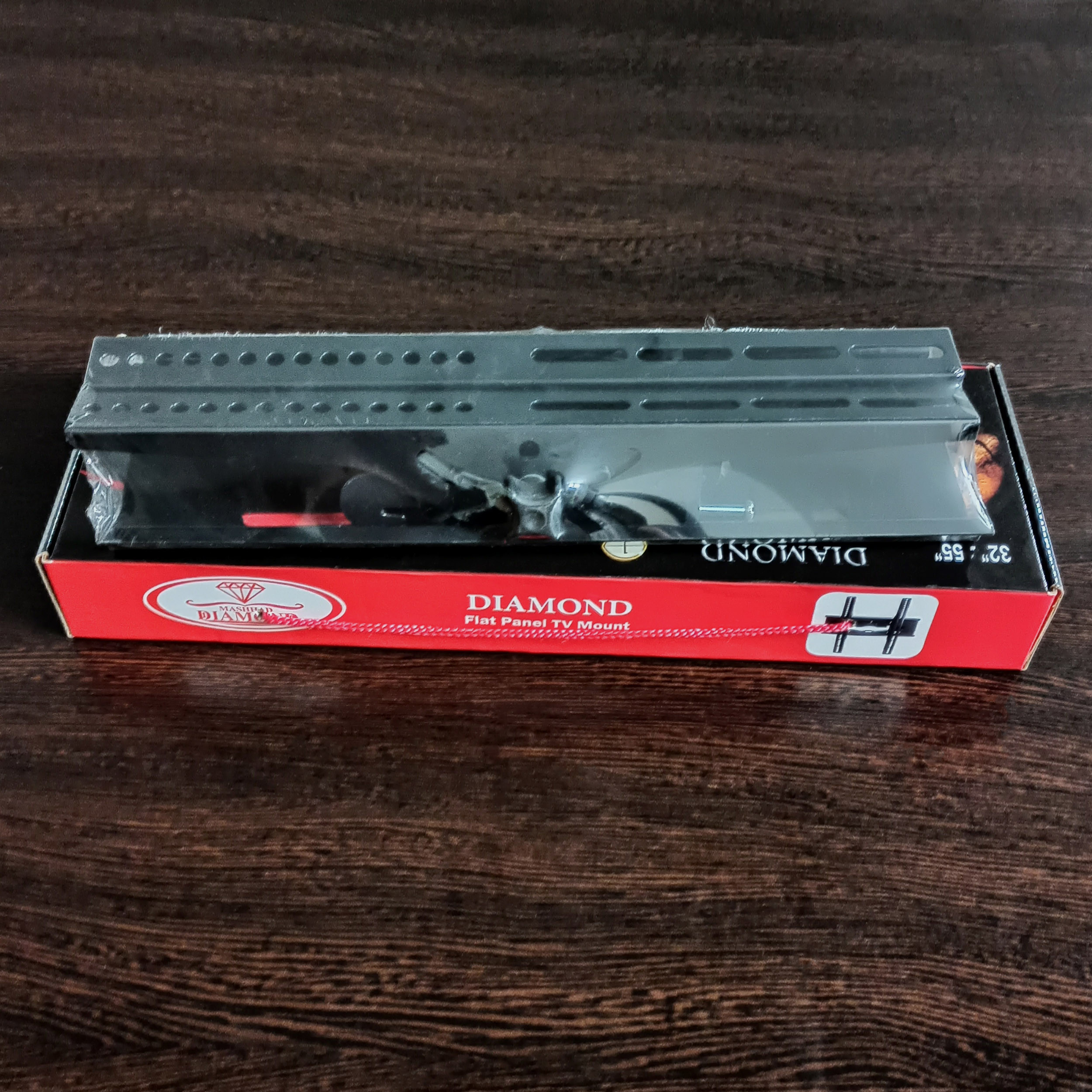 پایه دیواری دیاموند مدل الماس مناسب برای تلویزیون های 32 تا 55 اینچ