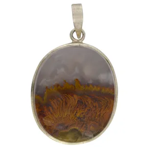 آویز گردنبند نقره زنانه کد 64g