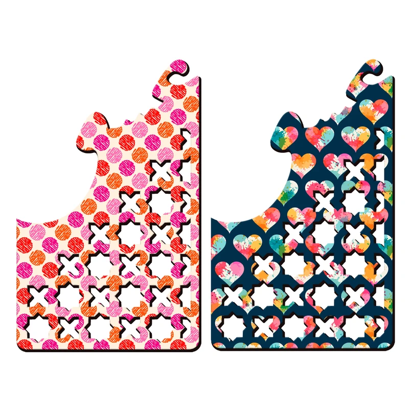 زیر لیوانی مدل عشق کد DG_5 مجموعه 2 عددی