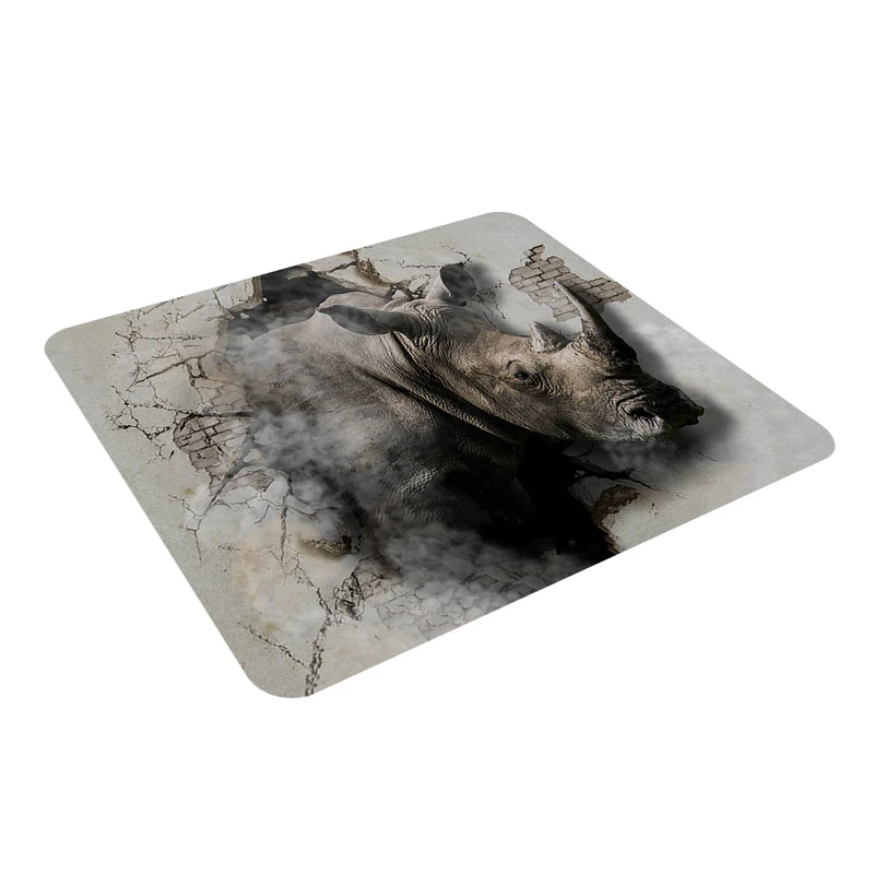 ماوس پد طرح کرگدن مدل MP 0083