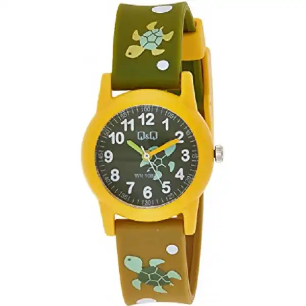 ساعت مچی عقربه ای بچگانه کیو اند کیو مدل VR99J008Y