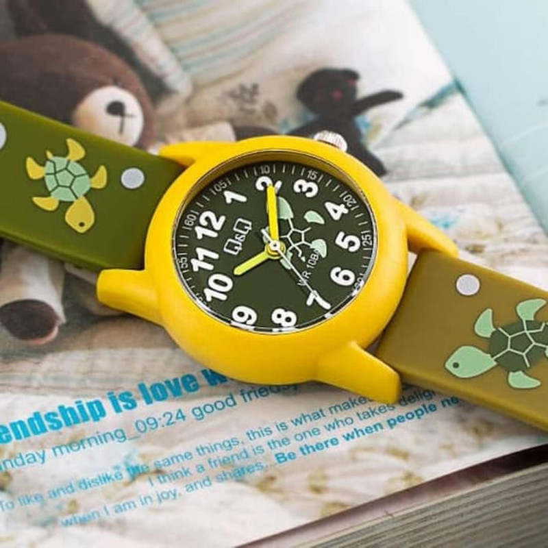 ساعت مچی عقربه ای بچگانه کیو اند کیو مدل VR99J008Y