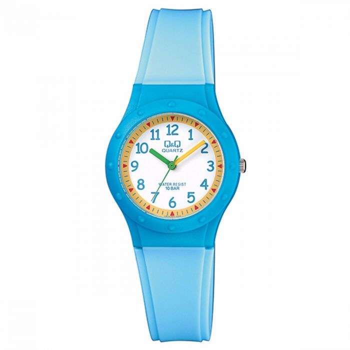 ساعت مچی عقربه ای بچگانه کیو اند کیو مدل VR75J001Y