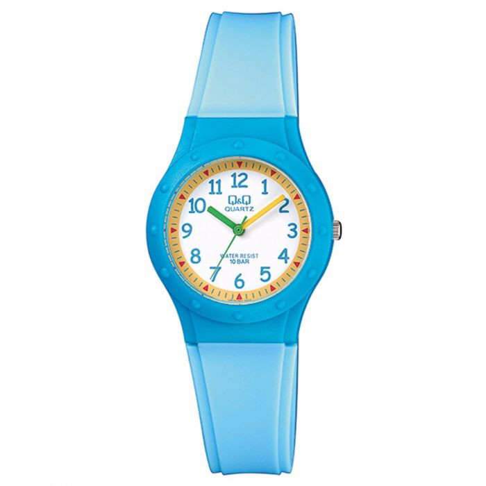 ساعت مچی عقربه ای بچگانه کیو اند کیو مدل VR75J001Y