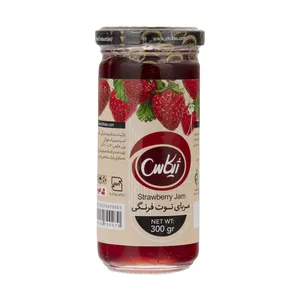 مربا توت فرنگی ژیکاس - 300 گرم