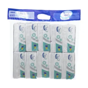 Ziba Green Paper 100 Tissues Pack of 10 