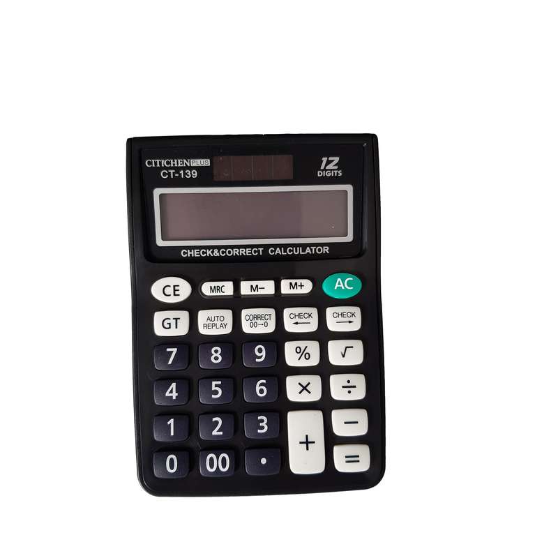 ماشین حساب مدل CT-139 ماشین حساب مدل CT-139