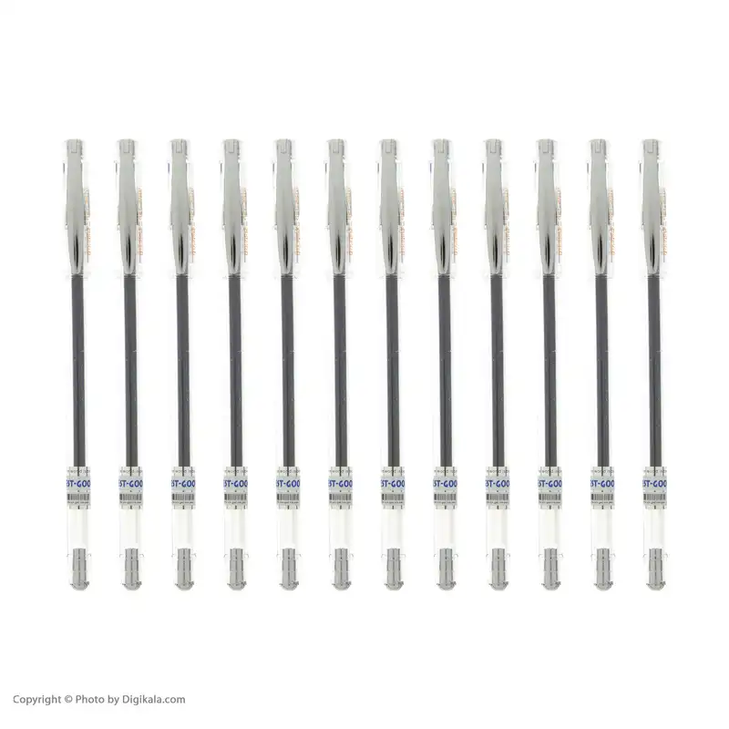 خودکار تست گود مدل G2501 کد 06 بسته 12عددی