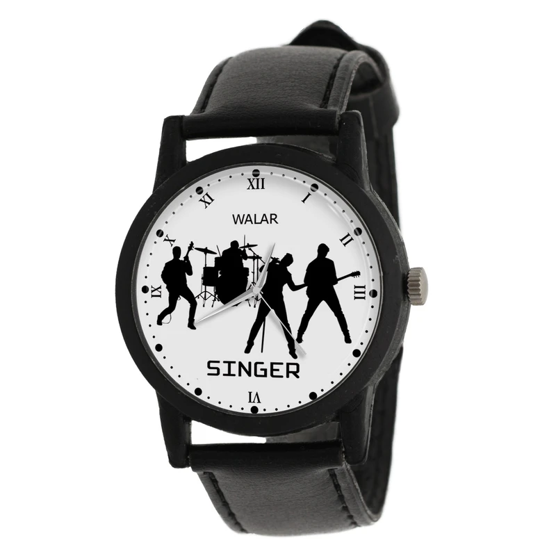 ساعت مچی عقربه ای مردانه والار طرح موسیقی کد LF2661