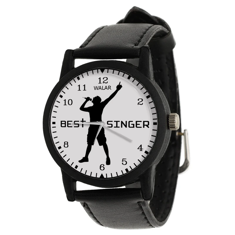 ساعت مچی عقربه ای مردانه والار طرح خواننده کد LF2663