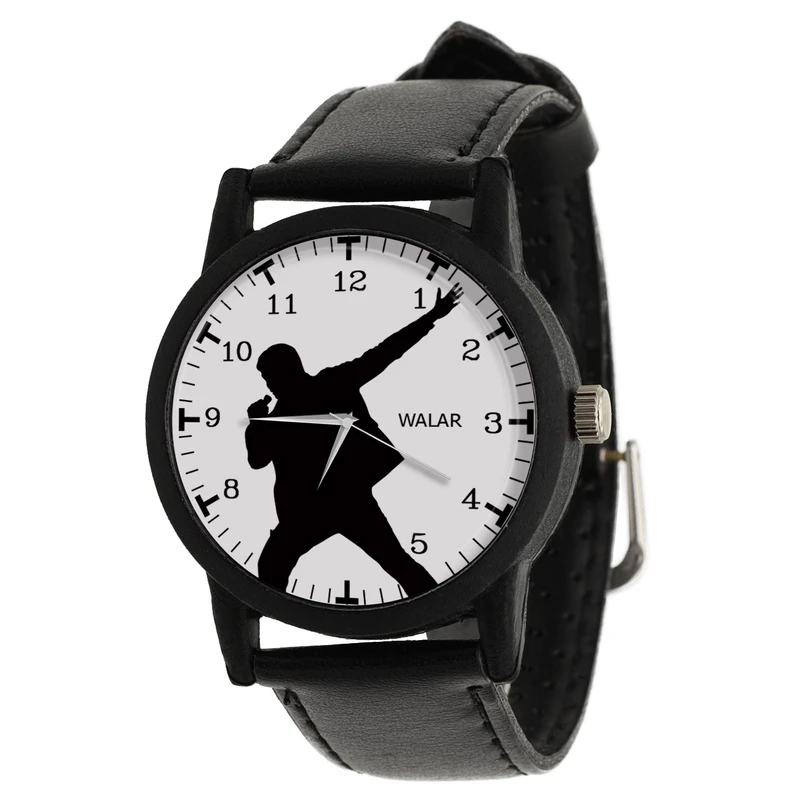 ساعت مچی عقربه ای مردانه والار طرح خواننده کد LF2666