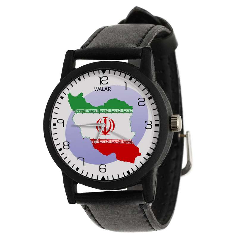ساعت مچی عقربه ای والار طرح ایران کد LF2667 ساعت مچی عقربه ای والار طرح ایران کد LF2667