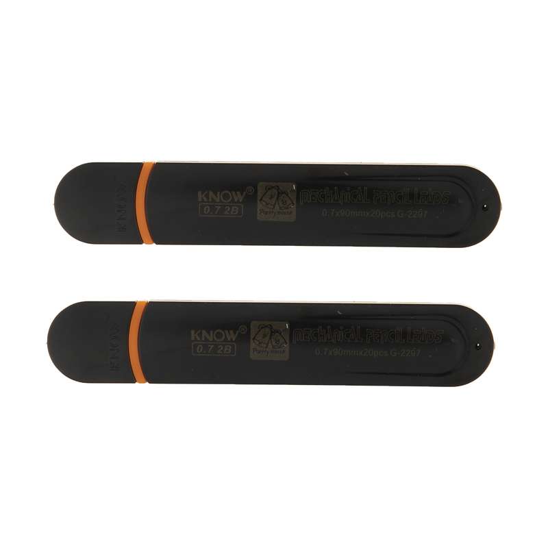 نوک مداد نوکی 0.7 میلی متری نو مدل G-2297 کد 12 بسته 2 عددی نوک مداد نوکی 0.7 میلی متری نو مدل G-2297 کد 12 بسته 2 عددی