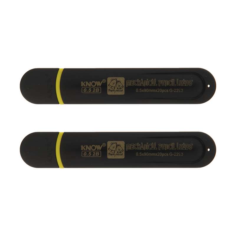 نوک مداد نوکی 0.5 میلی متری نو مدل G-2293 کد 11 بسته 2 عددی