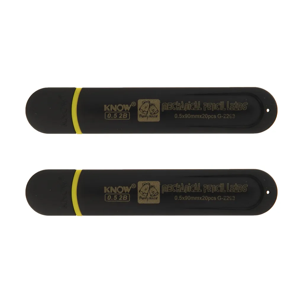 نوک مداد نوکی 0.5 میلی متری نو مدل G-2293 کد 11 بسته 2 عددی