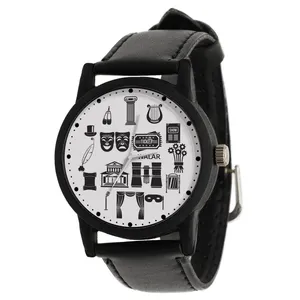 ساعت مچی عقربه ای والار طرح تئاتر کد LF2674