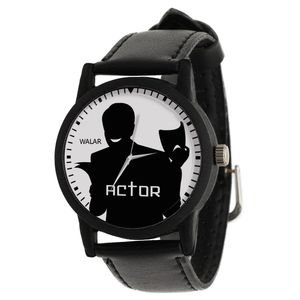 ساعت مچی عقربه ای مردانه والار طرح بازیگر کد LF2678