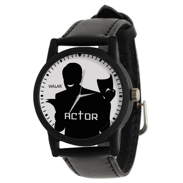 ساعت مچی عقربه ای مردانه والار طرح بازیگر کد LF2678