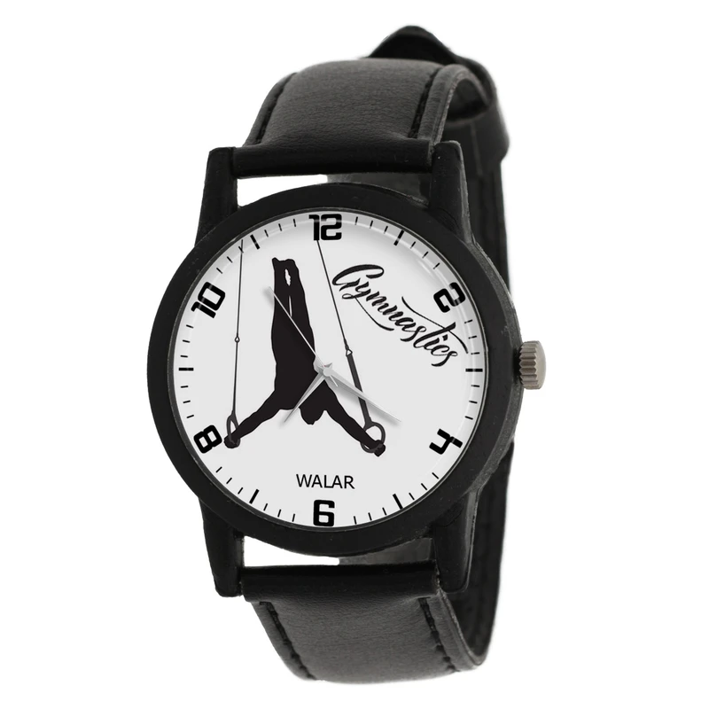 ساعت مچی عقربه ای مردانه والار طرح ژیمیناستیک کد LF2679