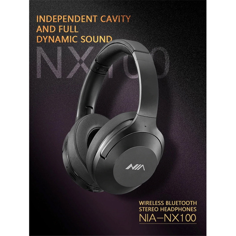 هدفون بی سیم نیا مدل NIA-NX100
