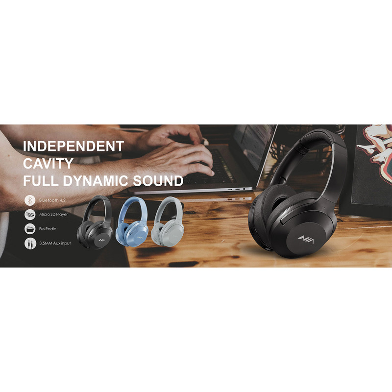 هدفون بی سیم نیا مدل NIA-NX100