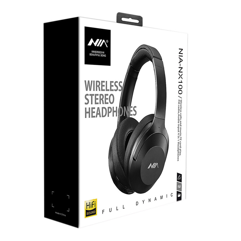 هدفون بی سیم نیا مدل NIA-NX100